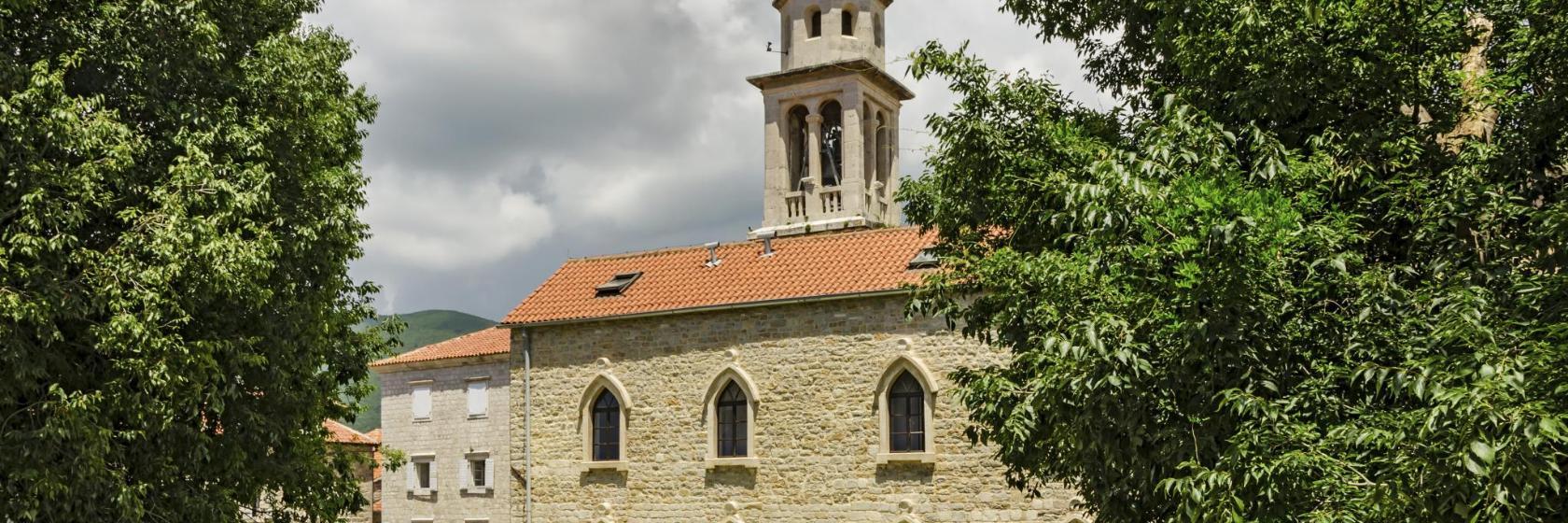 Katedra św. Jana Chrzciciela w Budvie